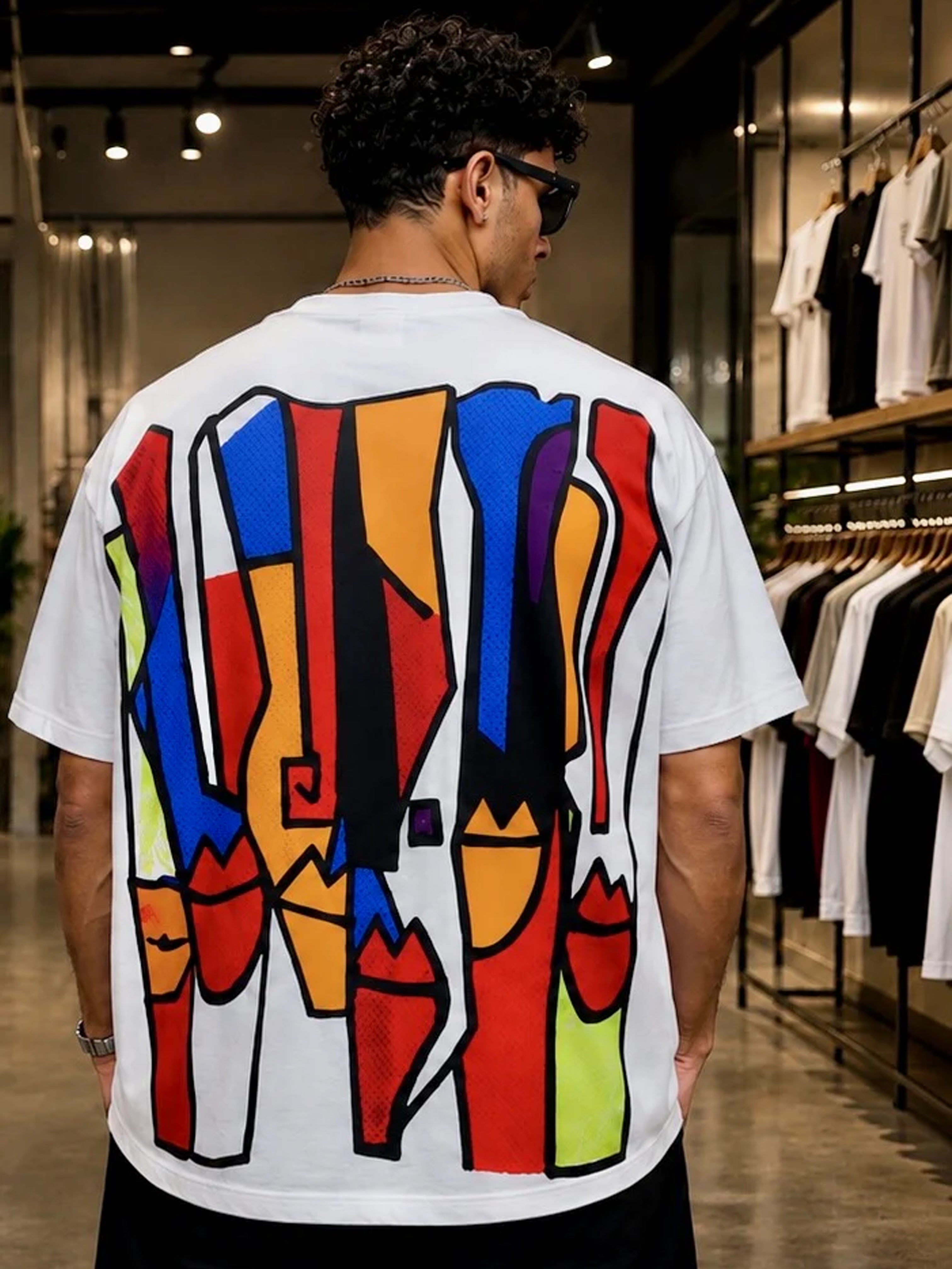 JOJO Oversized T-Shirt