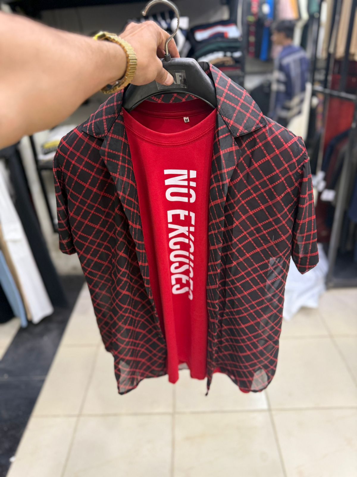 Checkmate Casual Shirt