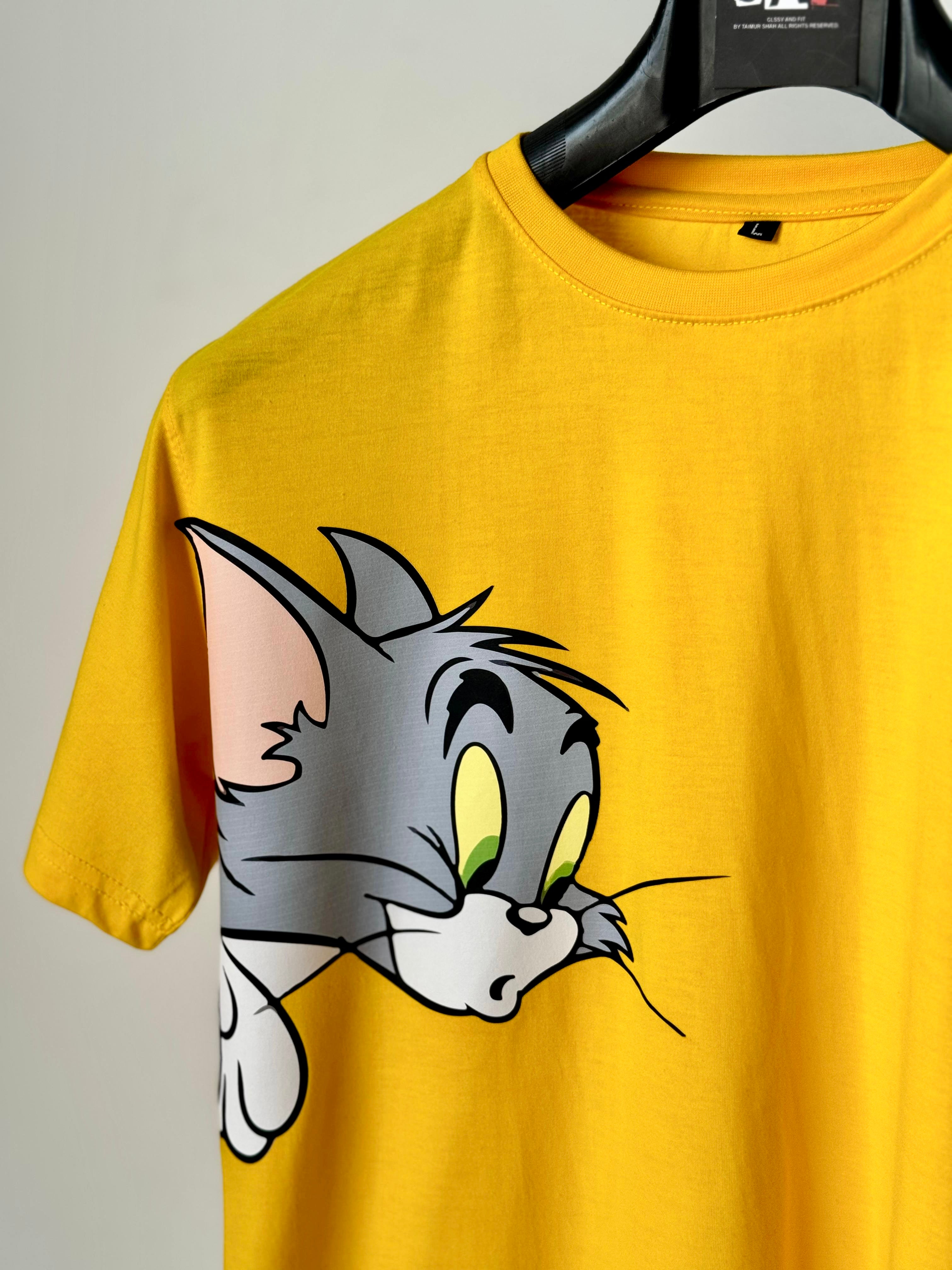 Animated Tom & Jerry T-Shirt