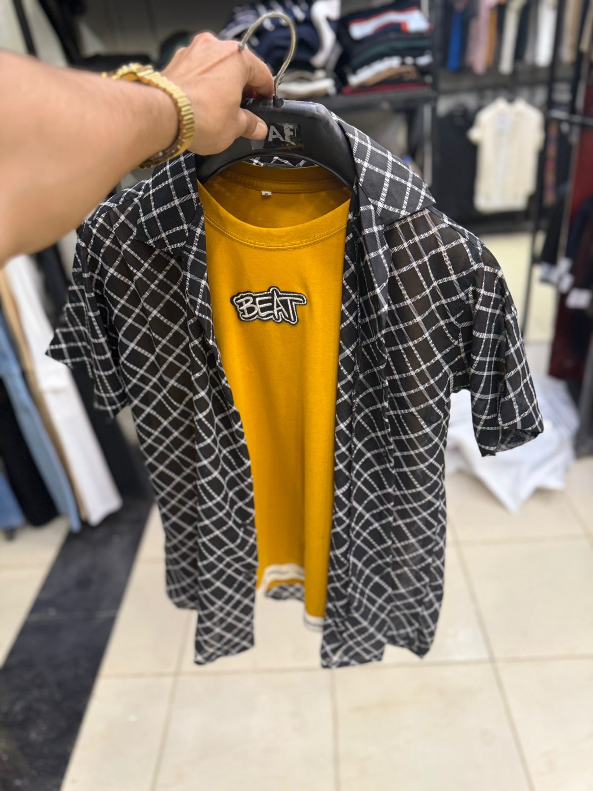 Checkmate Casual Shirt