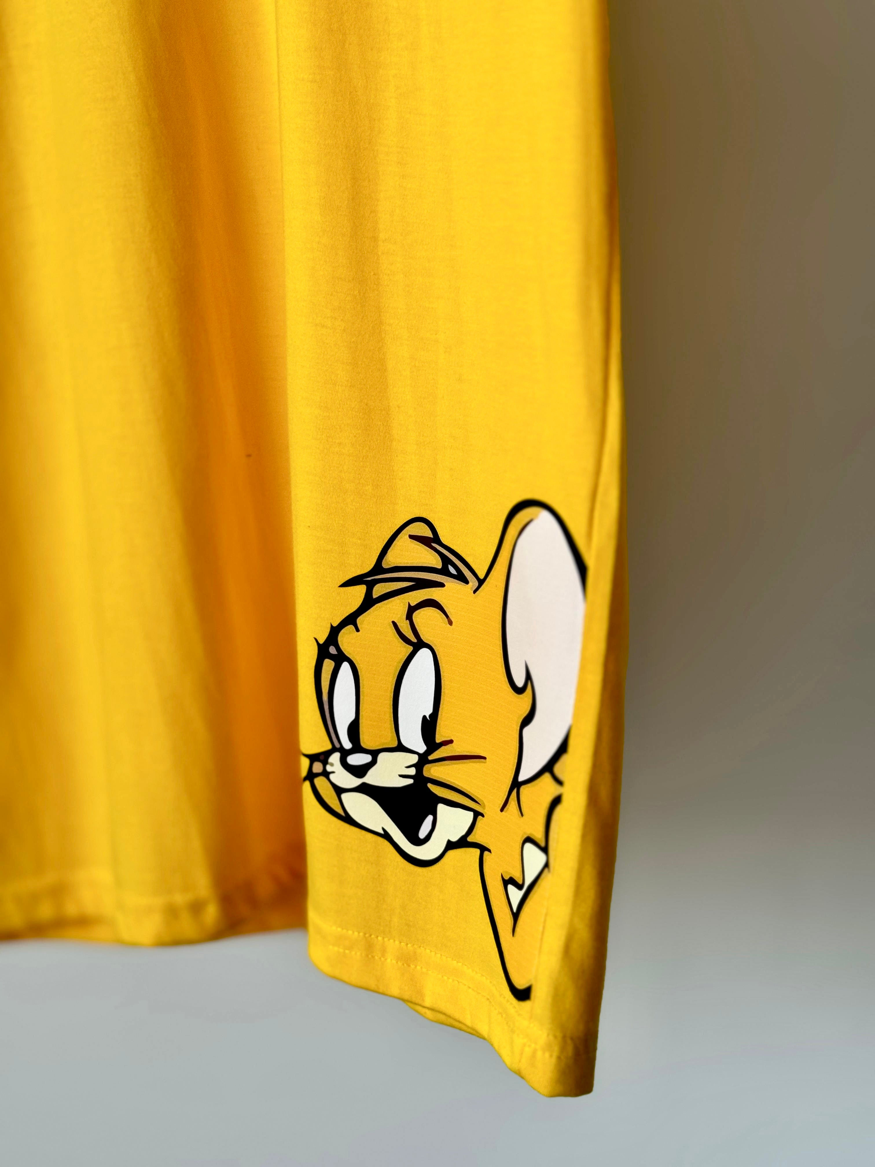 Animated Tom & Jerry T-Shirt
