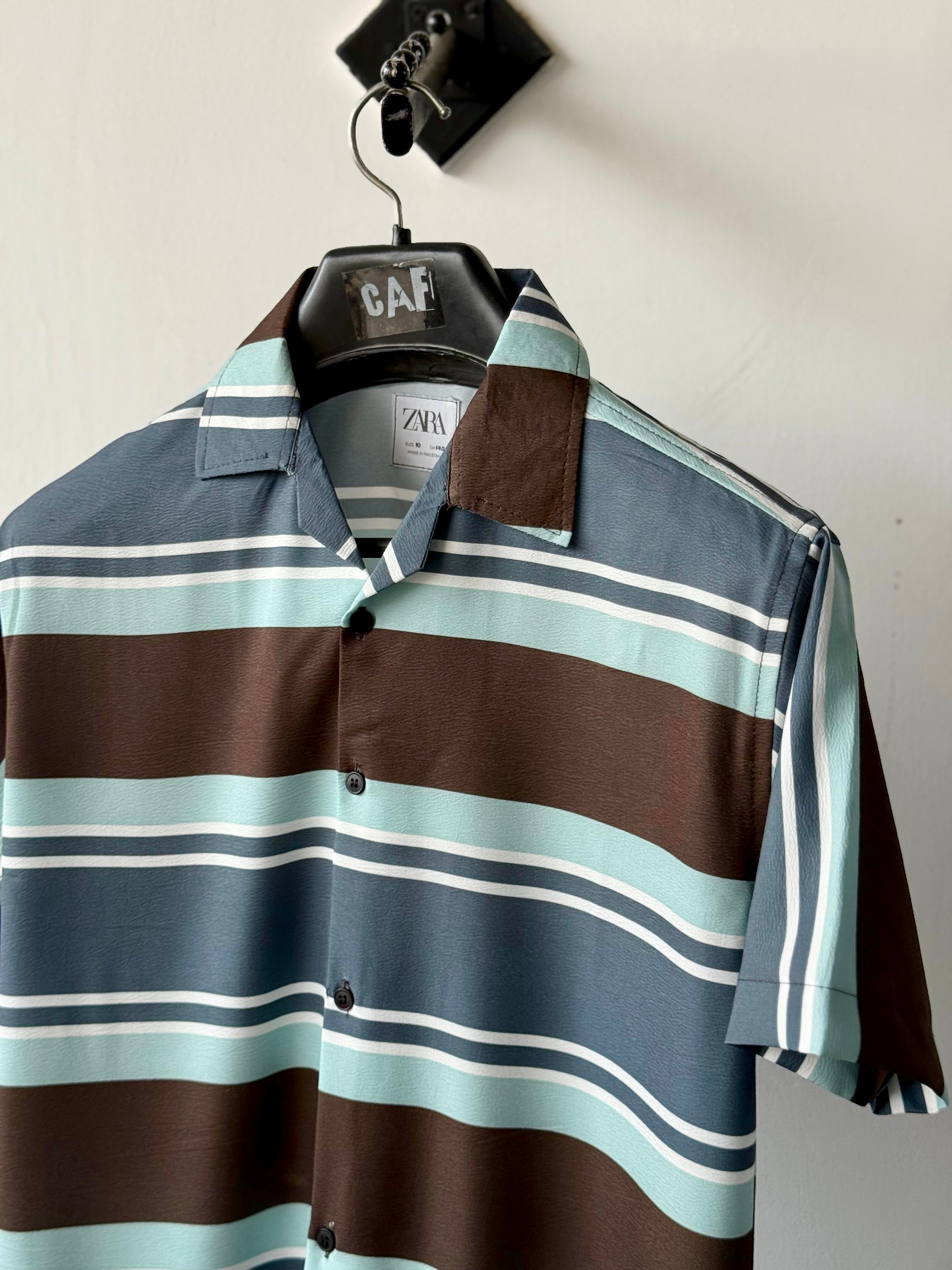 Cedar Stripes Shirt