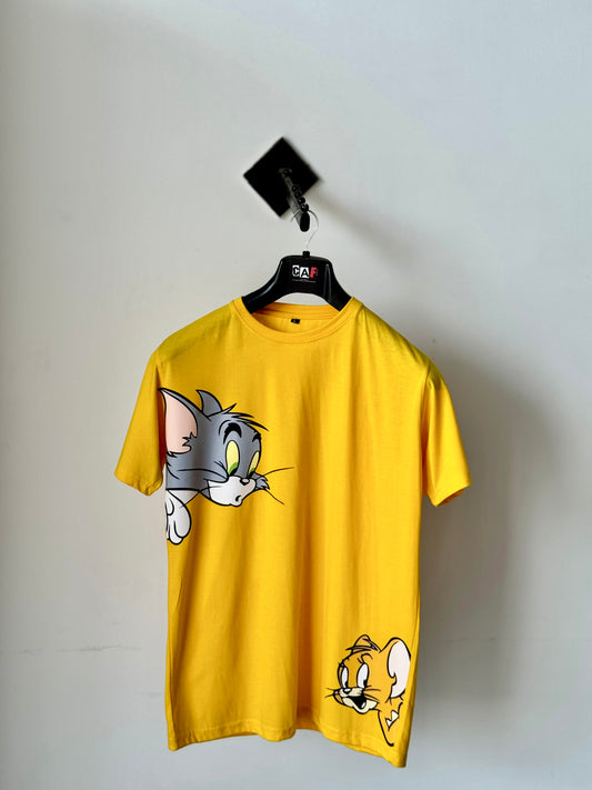 Animated Tom & Jerry T-Shirt