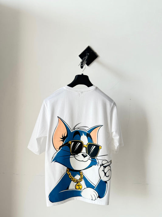 Hip Hop Cat Graphic