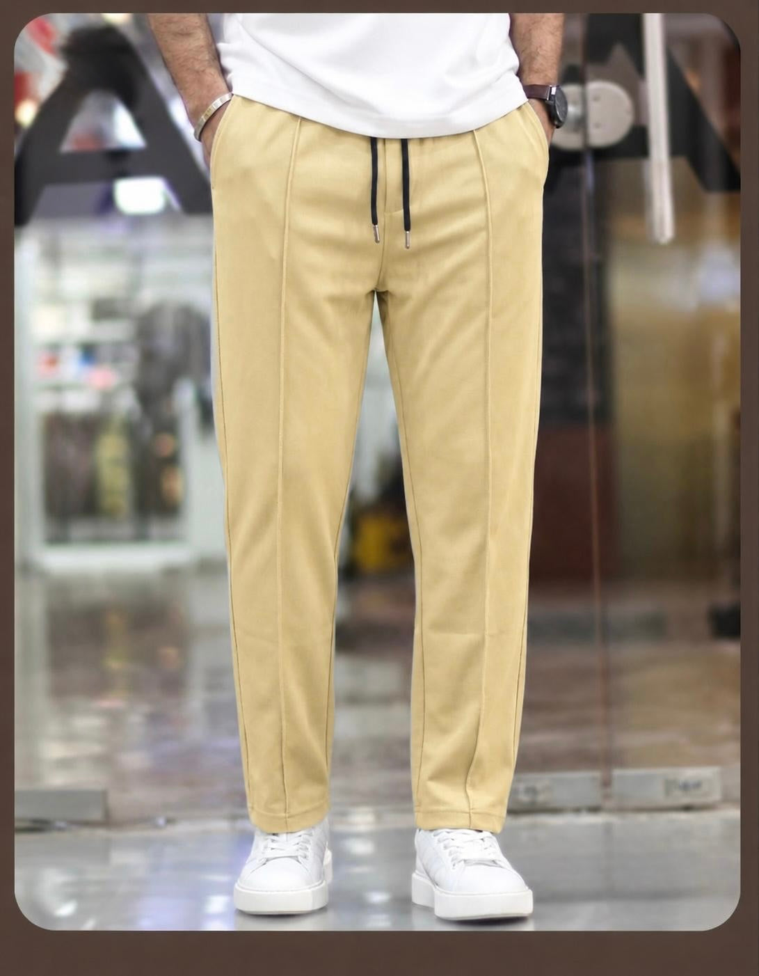 Straight Lining Trouser