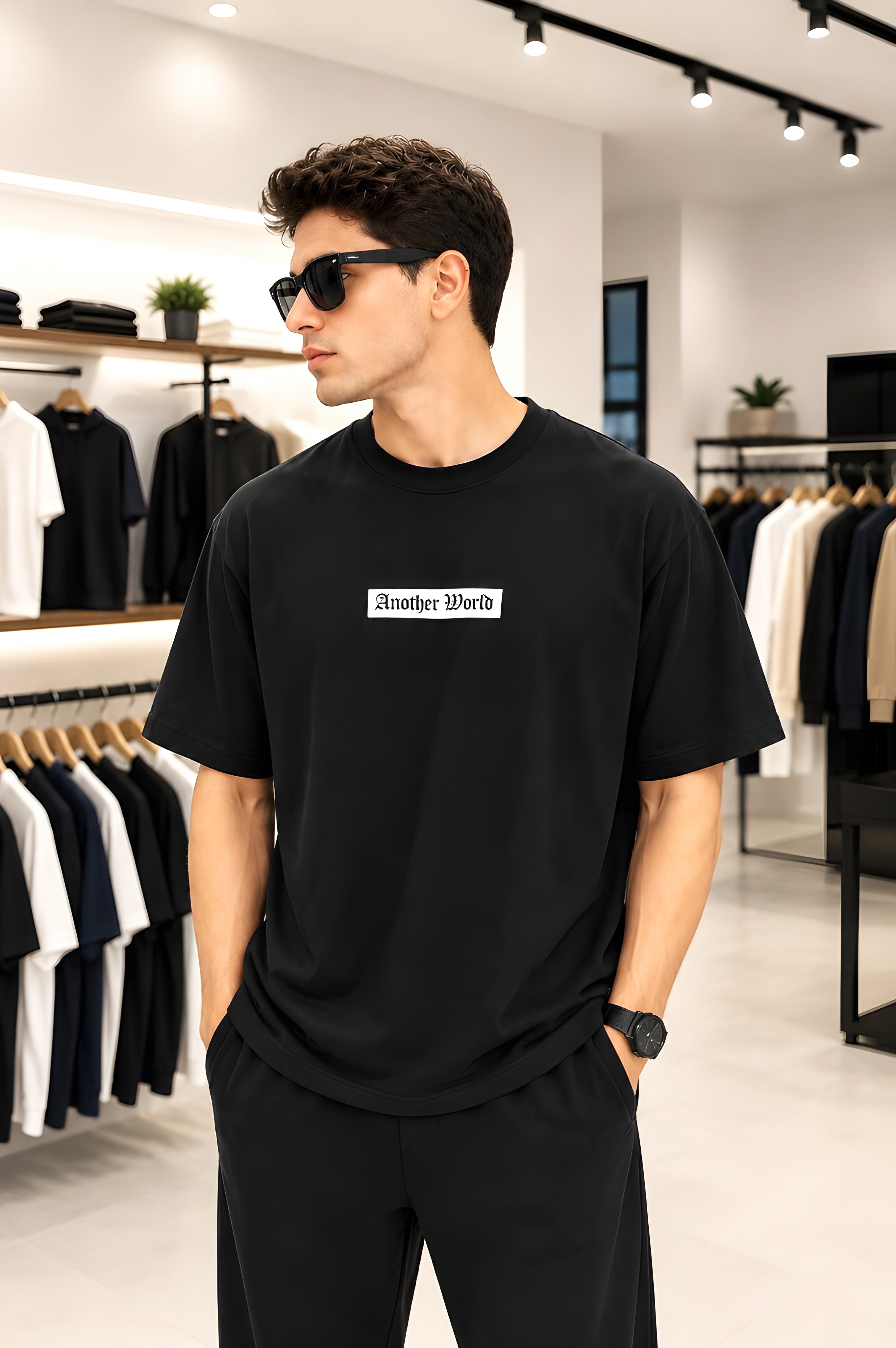 Another World Oversized T-Shirt