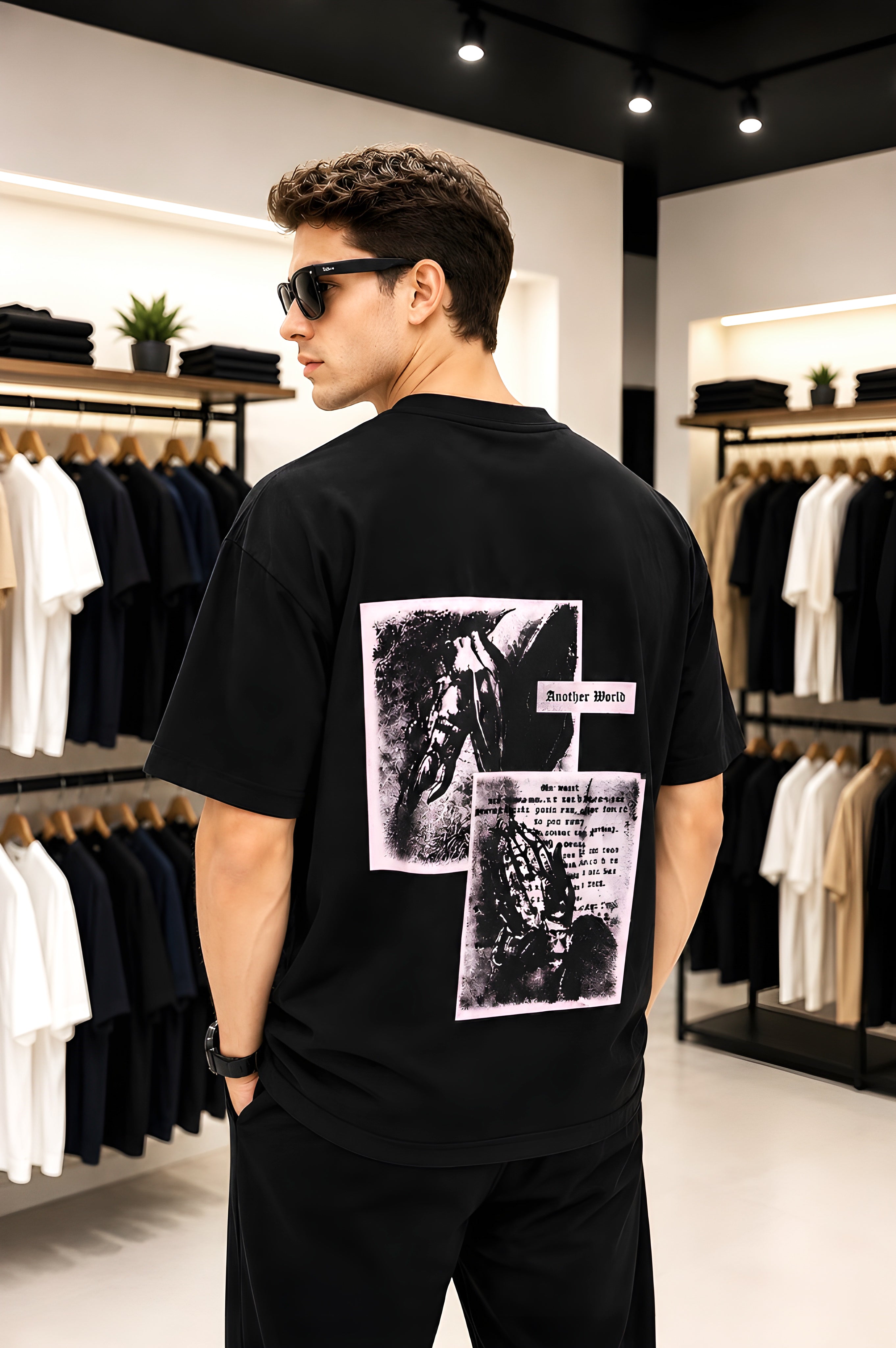 Another World Oversized T-Shirt