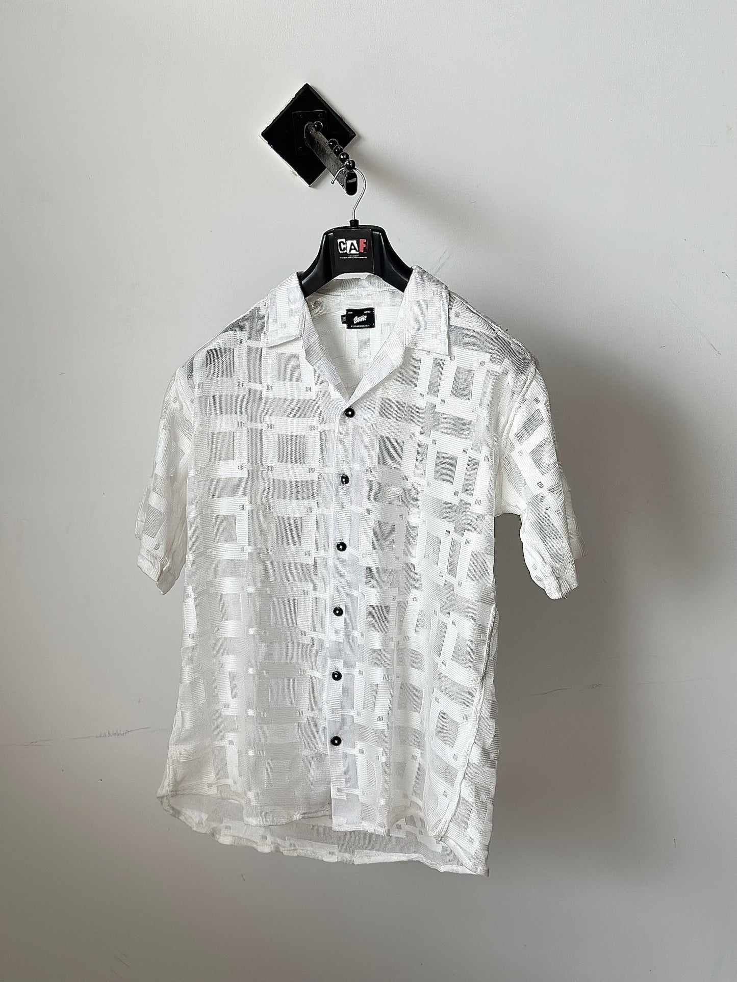 Pristine White Energized Shirt