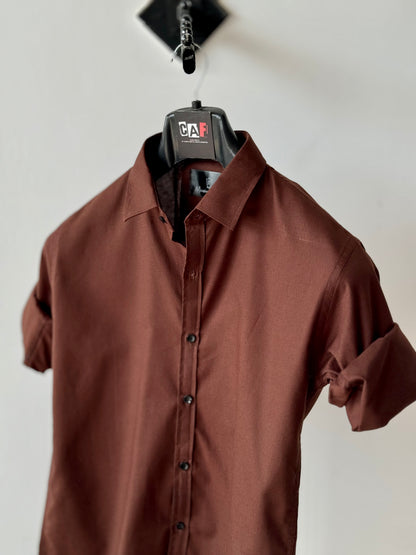 Refined Rustic Bronze Shirt