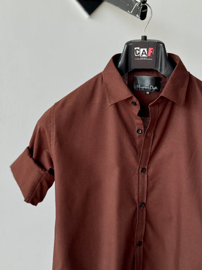 Refined Rustic Bronze Shirt