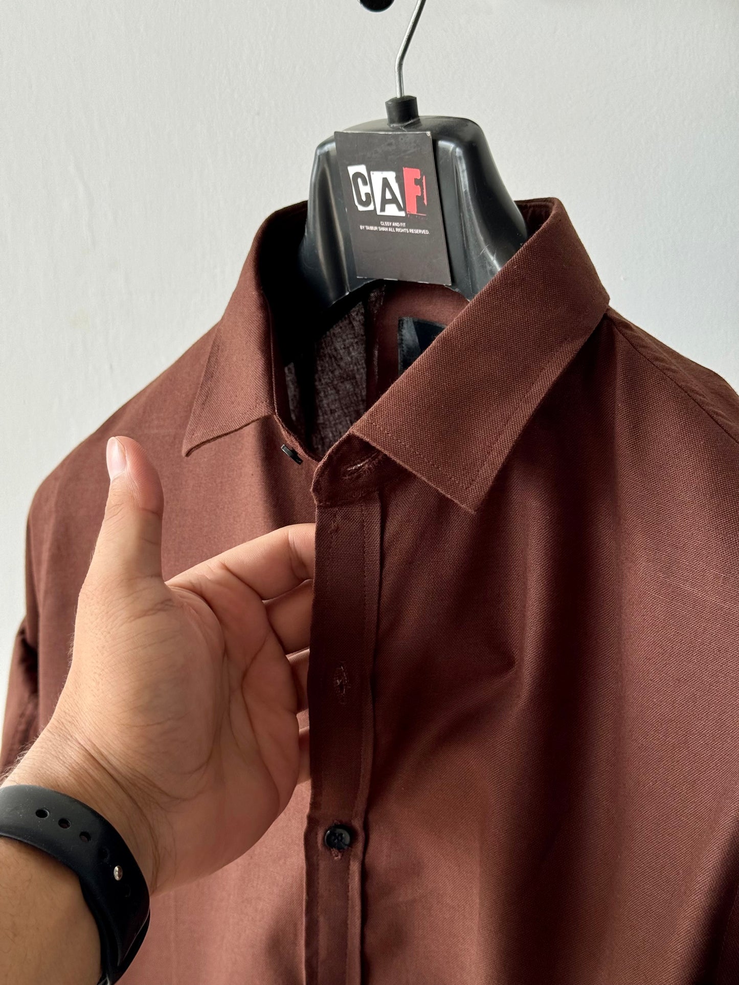 Refined Rustic Bronze Shirt