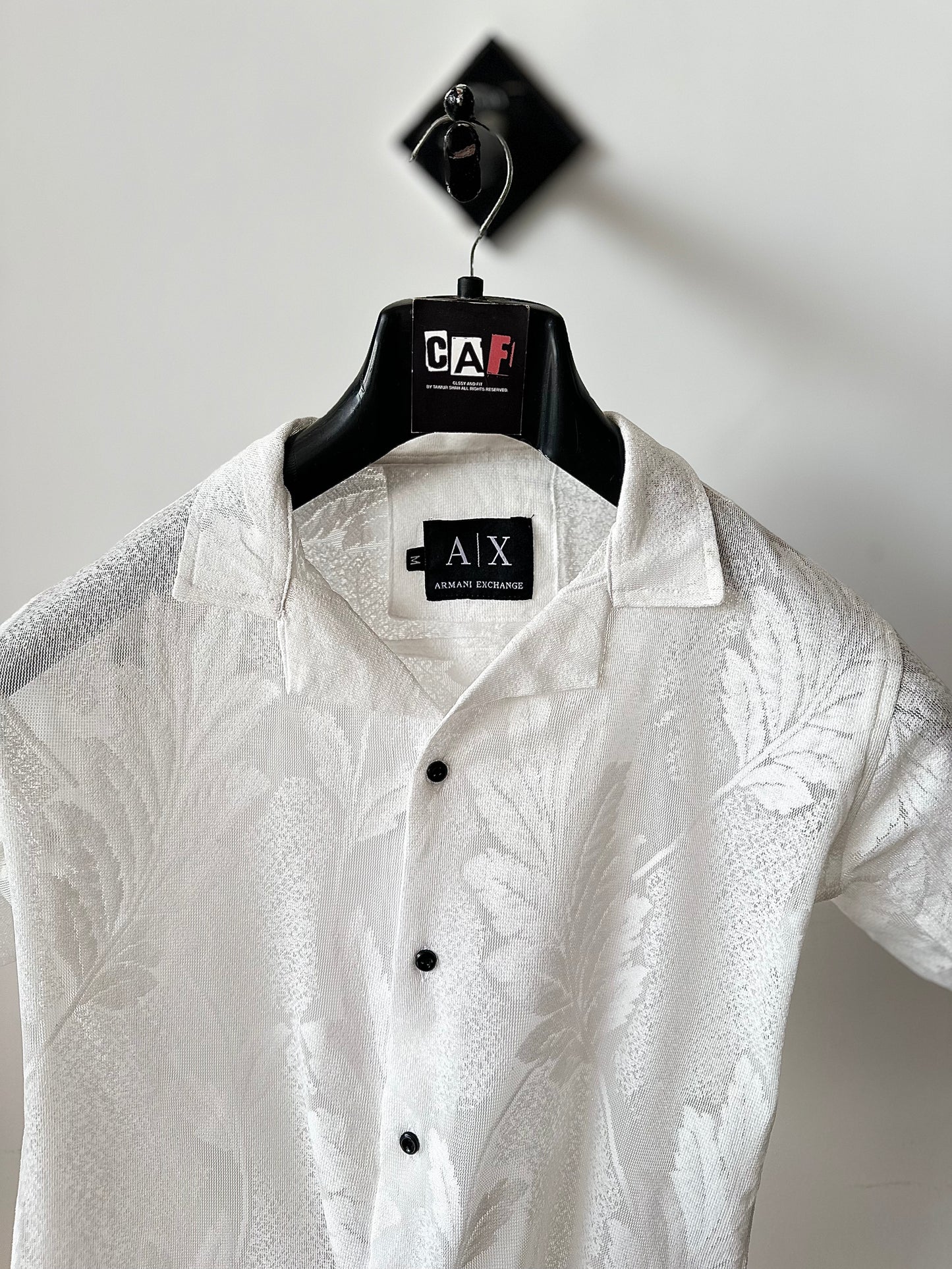 Refined White Dress Shirt