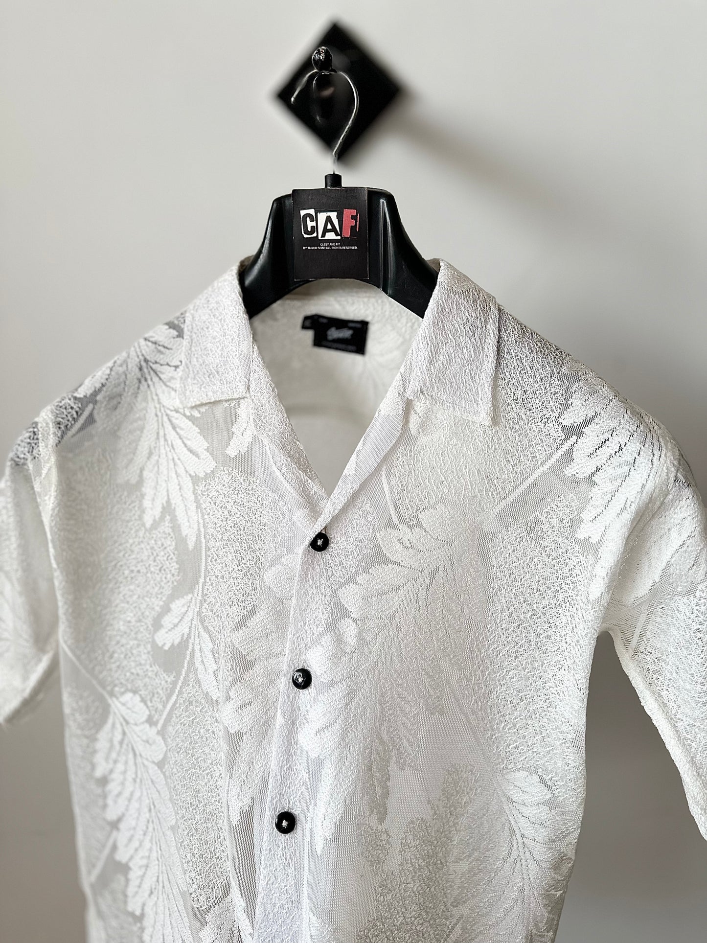 Refined White Dress Shirt