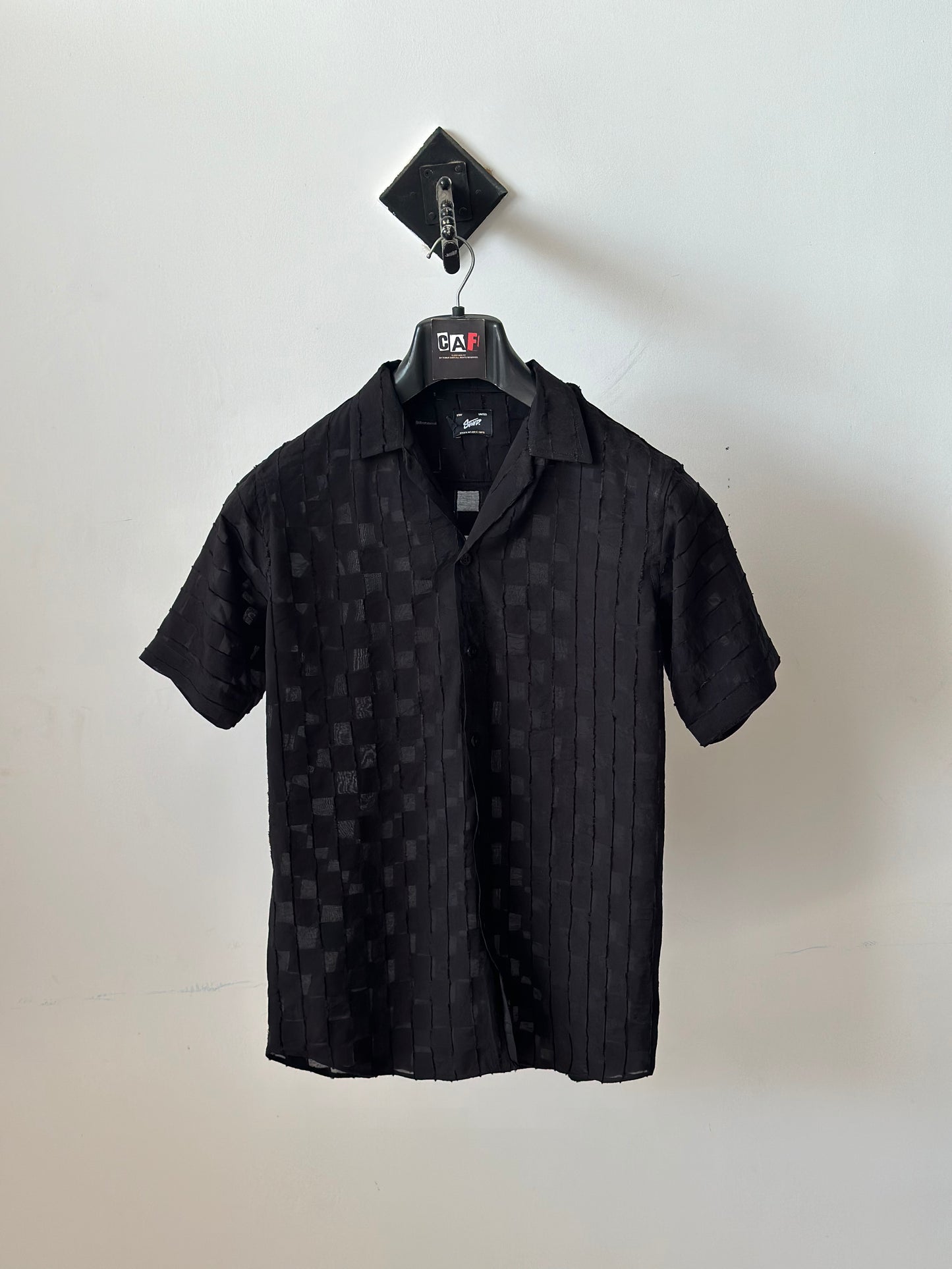 Premium Checkered Woven Shirt