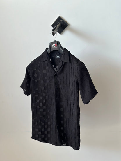 Premium Checkered Woven Shirt