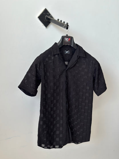 Premium Checkered Woven Shirt