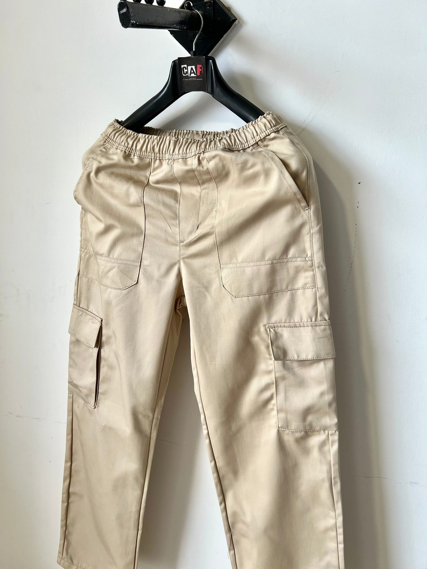 Sandstone Cargo Pants