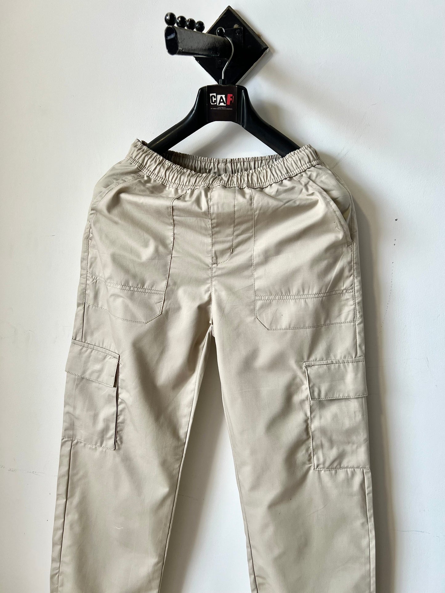 Sandstone Cargo Pants