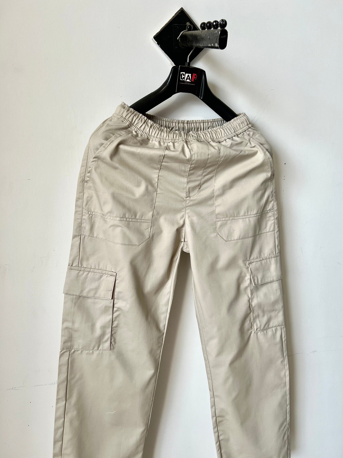 Sandstone Cargo Pants