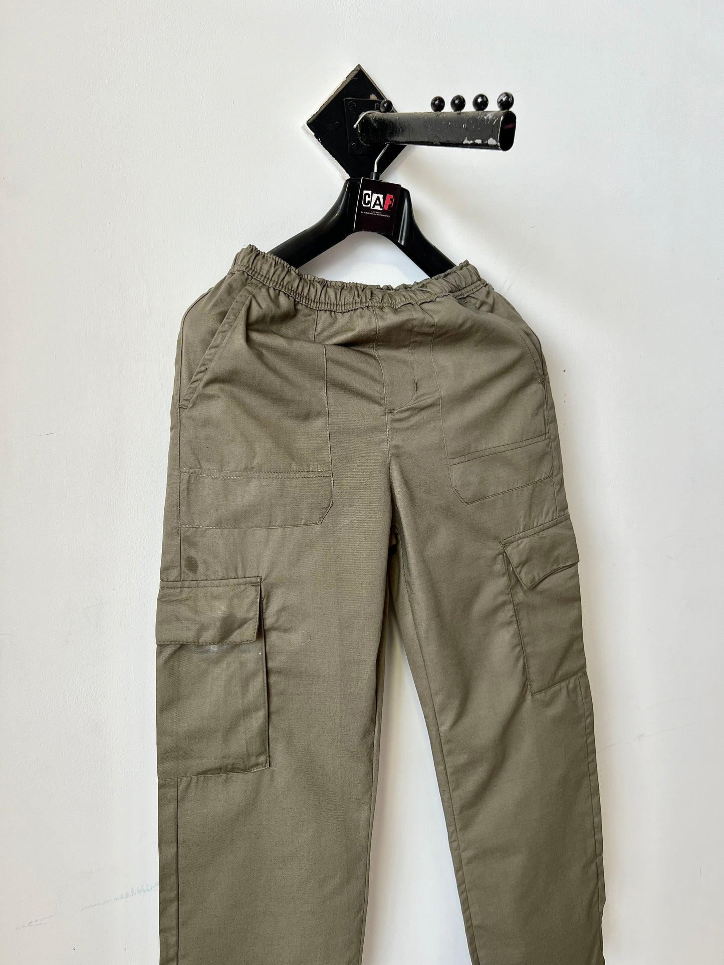 Sandstone Cargo Pants