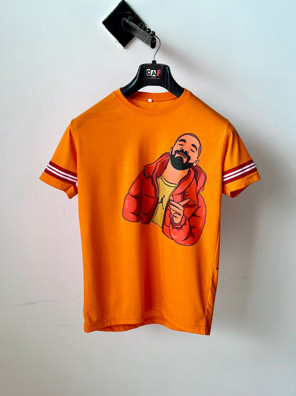 Drake Animated Expression Tee