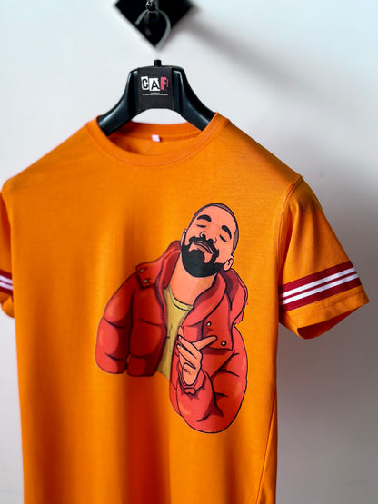 Drake Animated Expression Tee