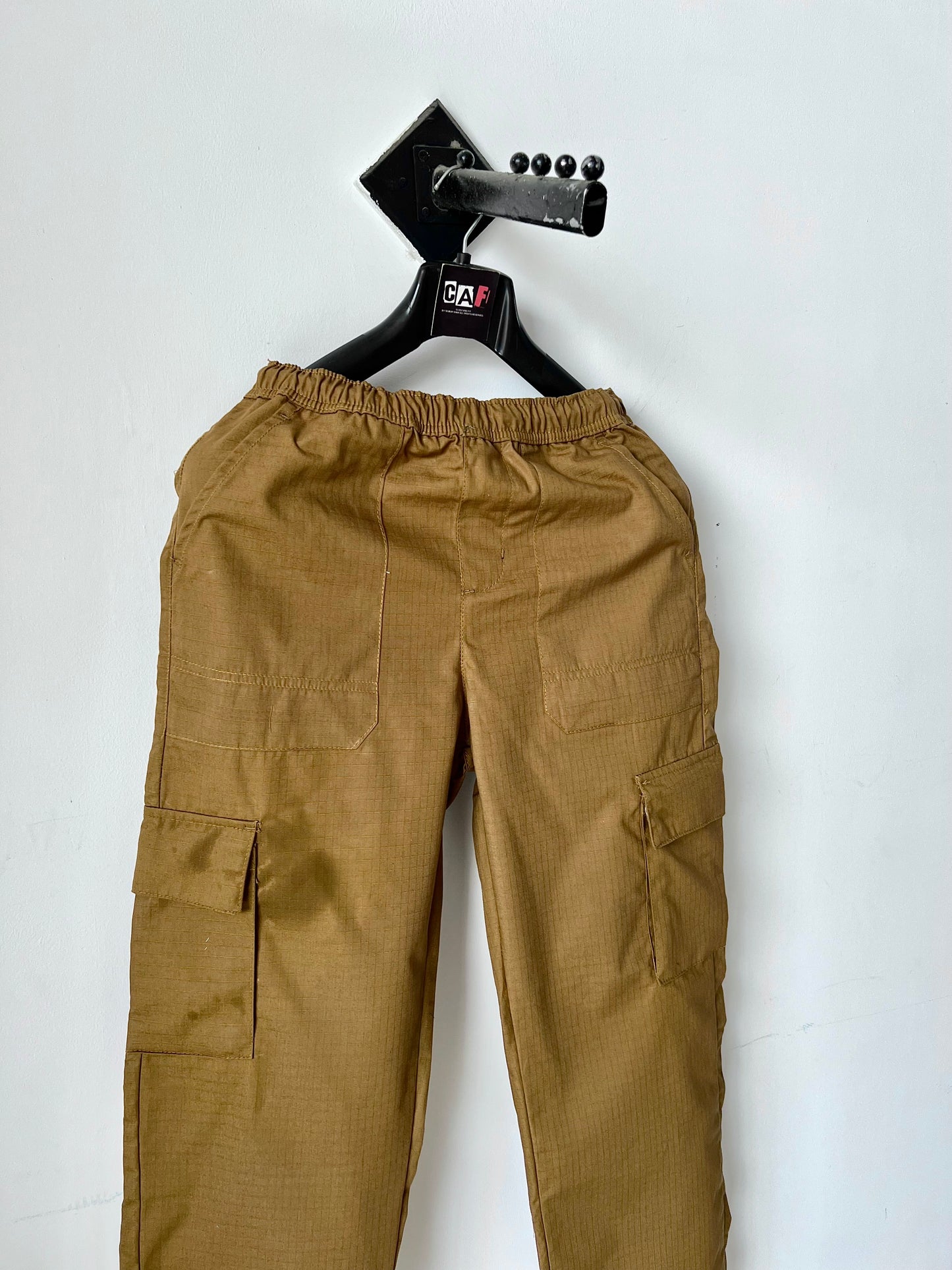 Sandstone Cargo Pants