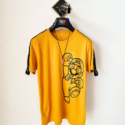 Playful Cartoon Outline