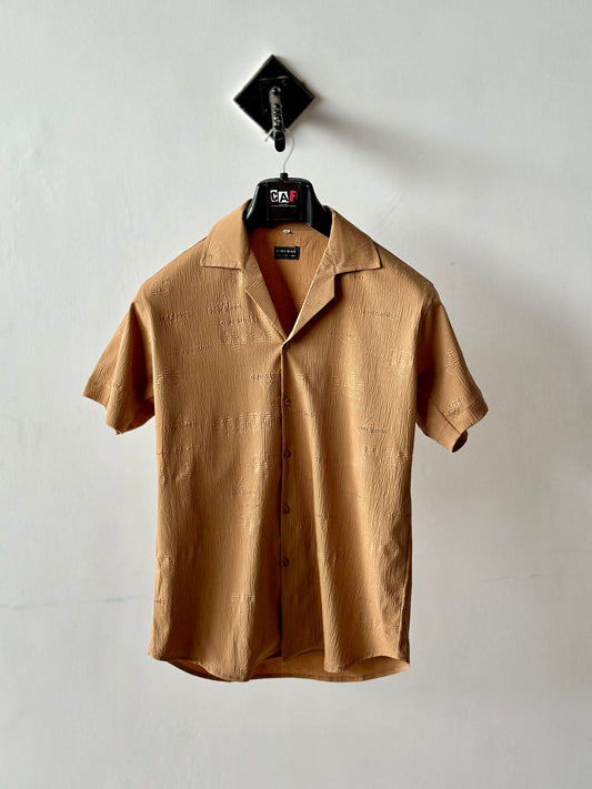 Desert Dunes Texture Shirt