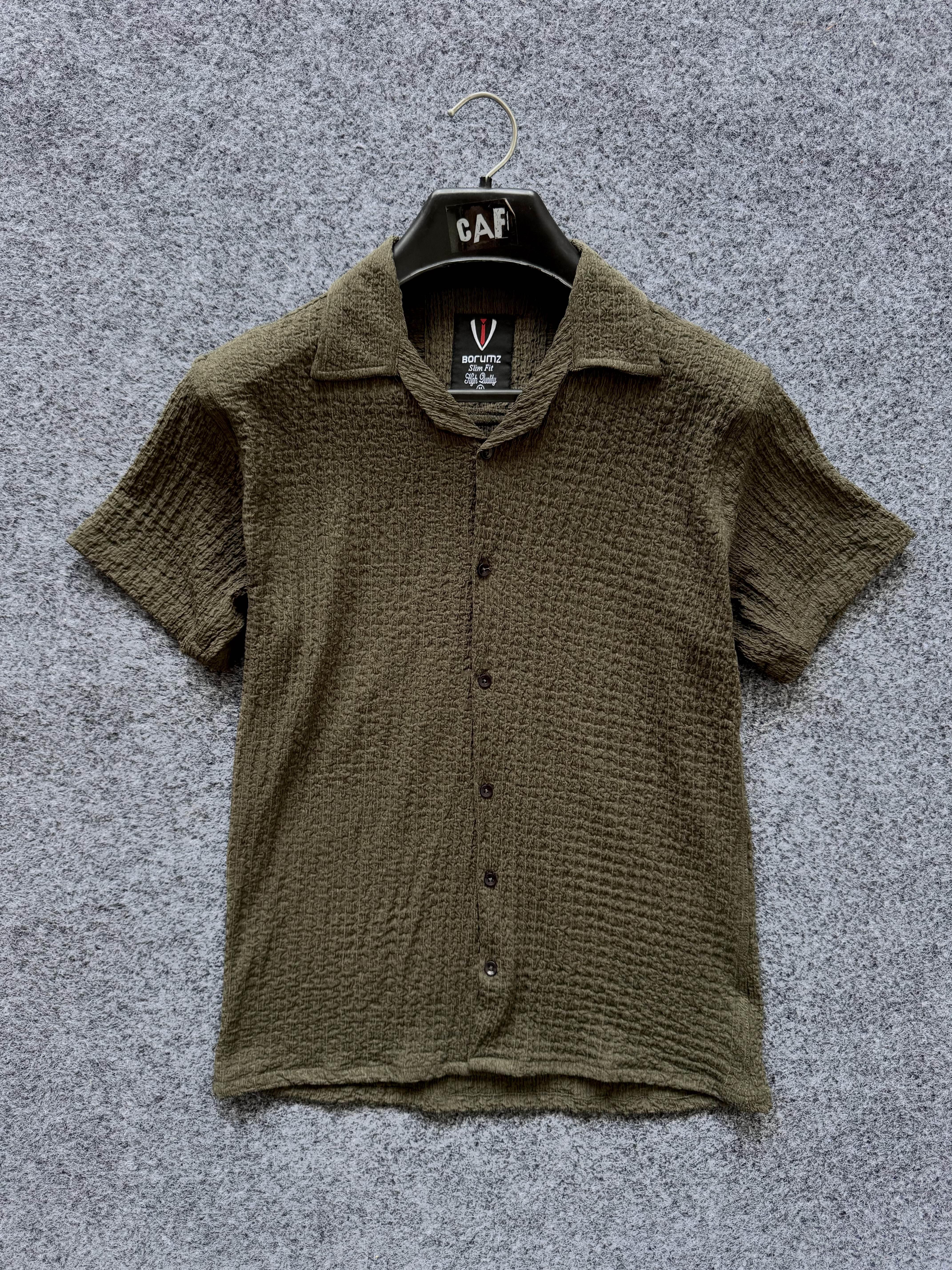 Voyager Crinkle Shirt