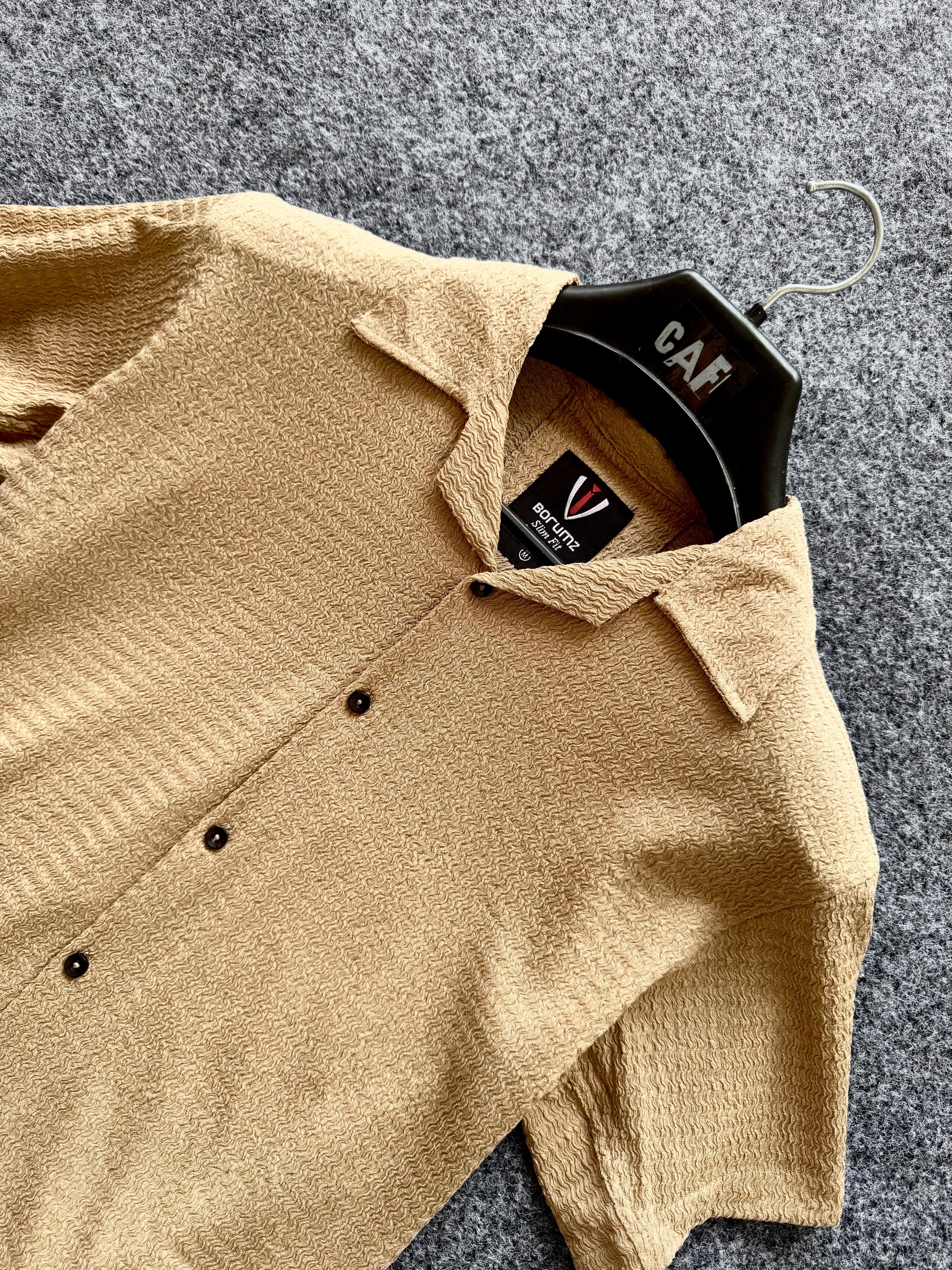 Voyager Crinkle Shirt