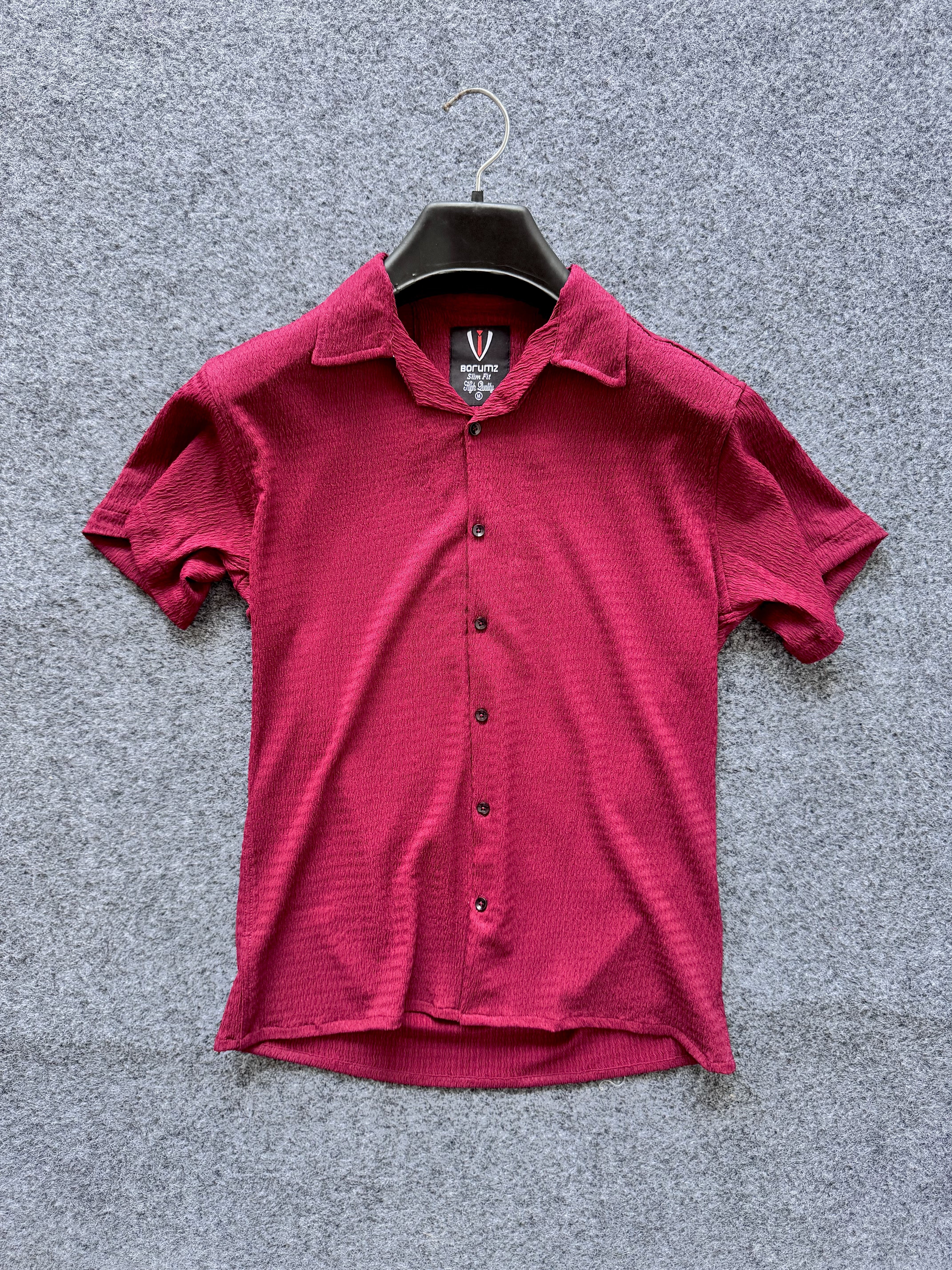 Voyager Crinkle Shirt