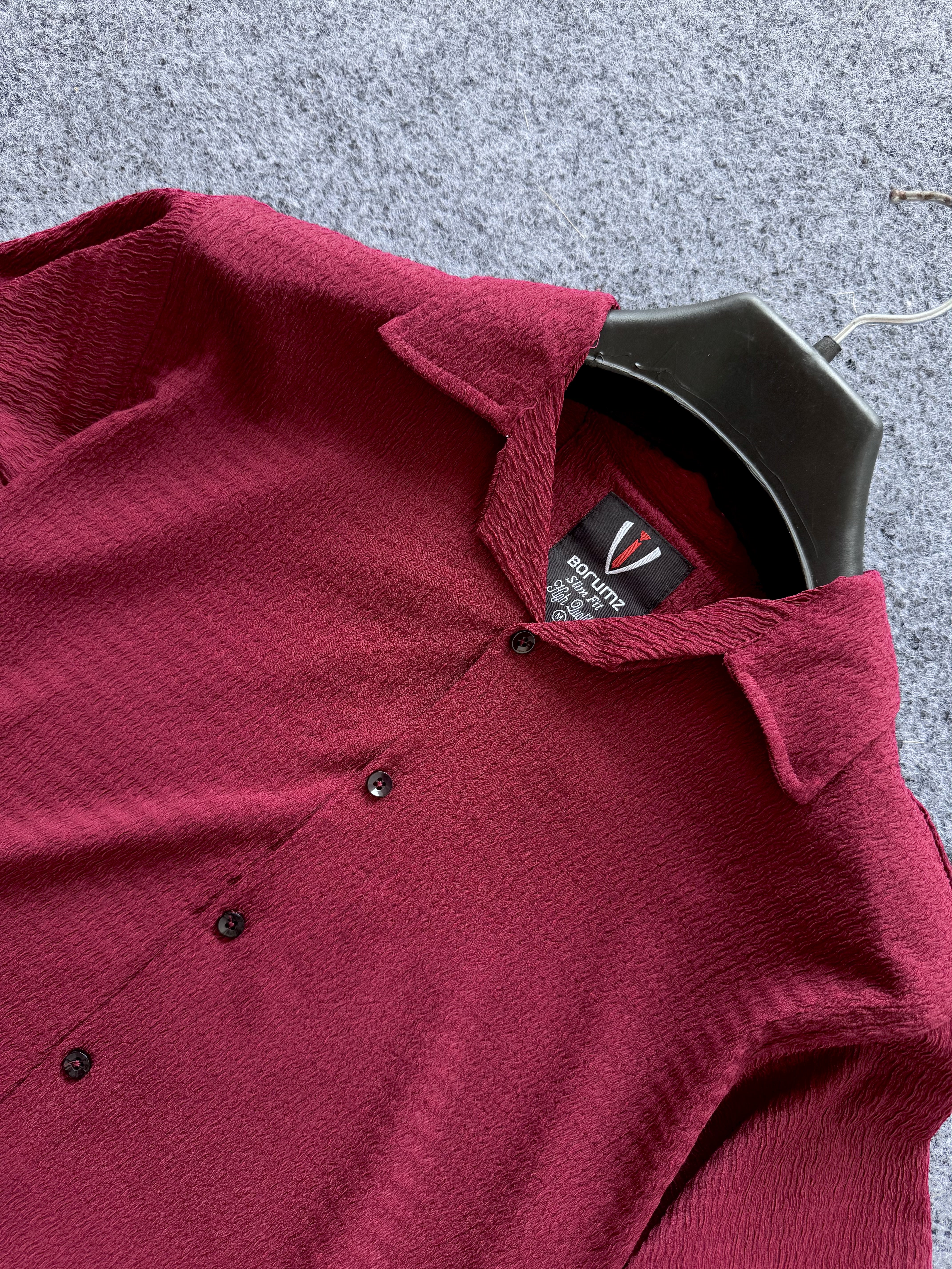 Voyager Crinkle Shirt