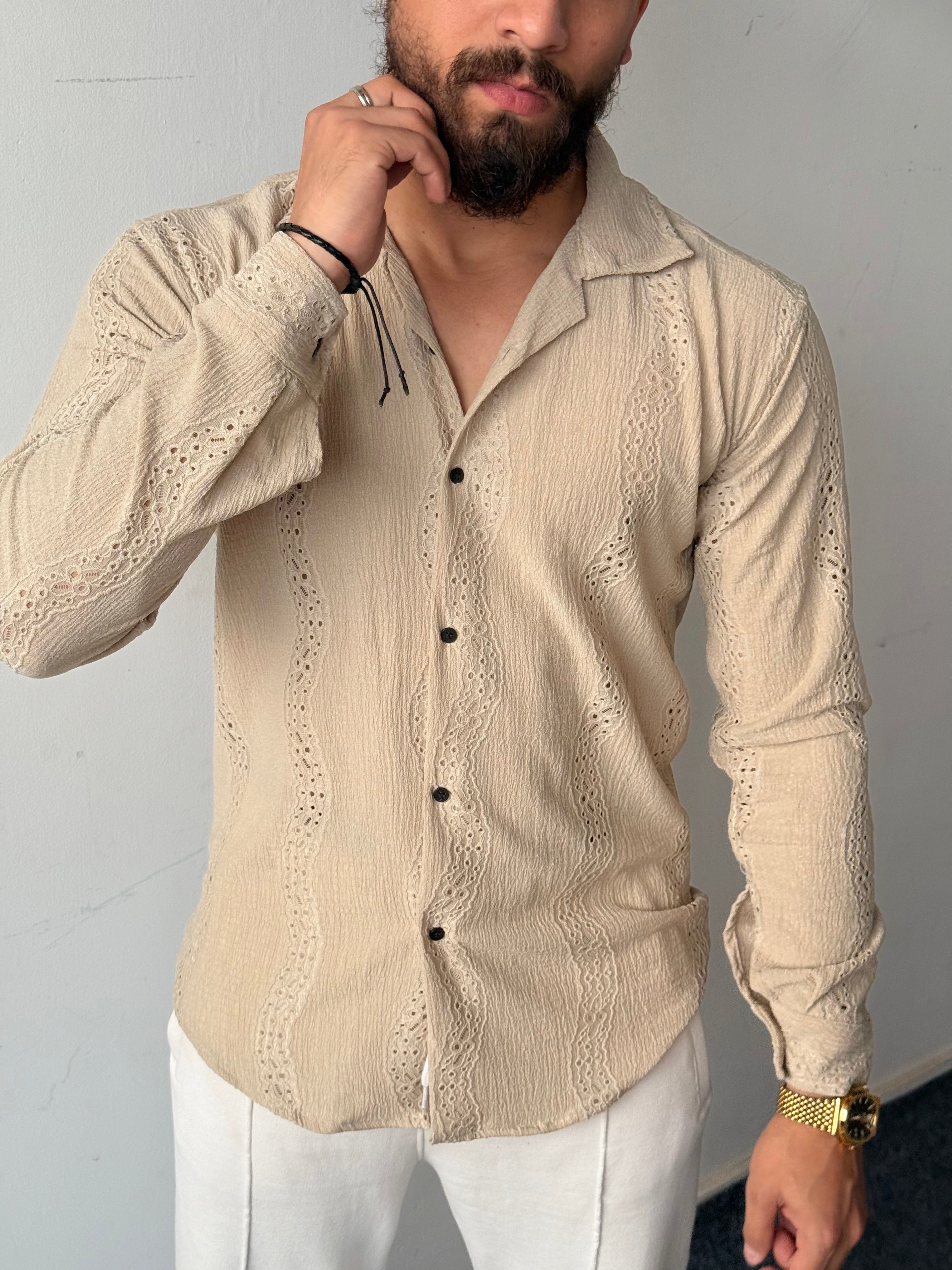 Ripple Weave Shirt