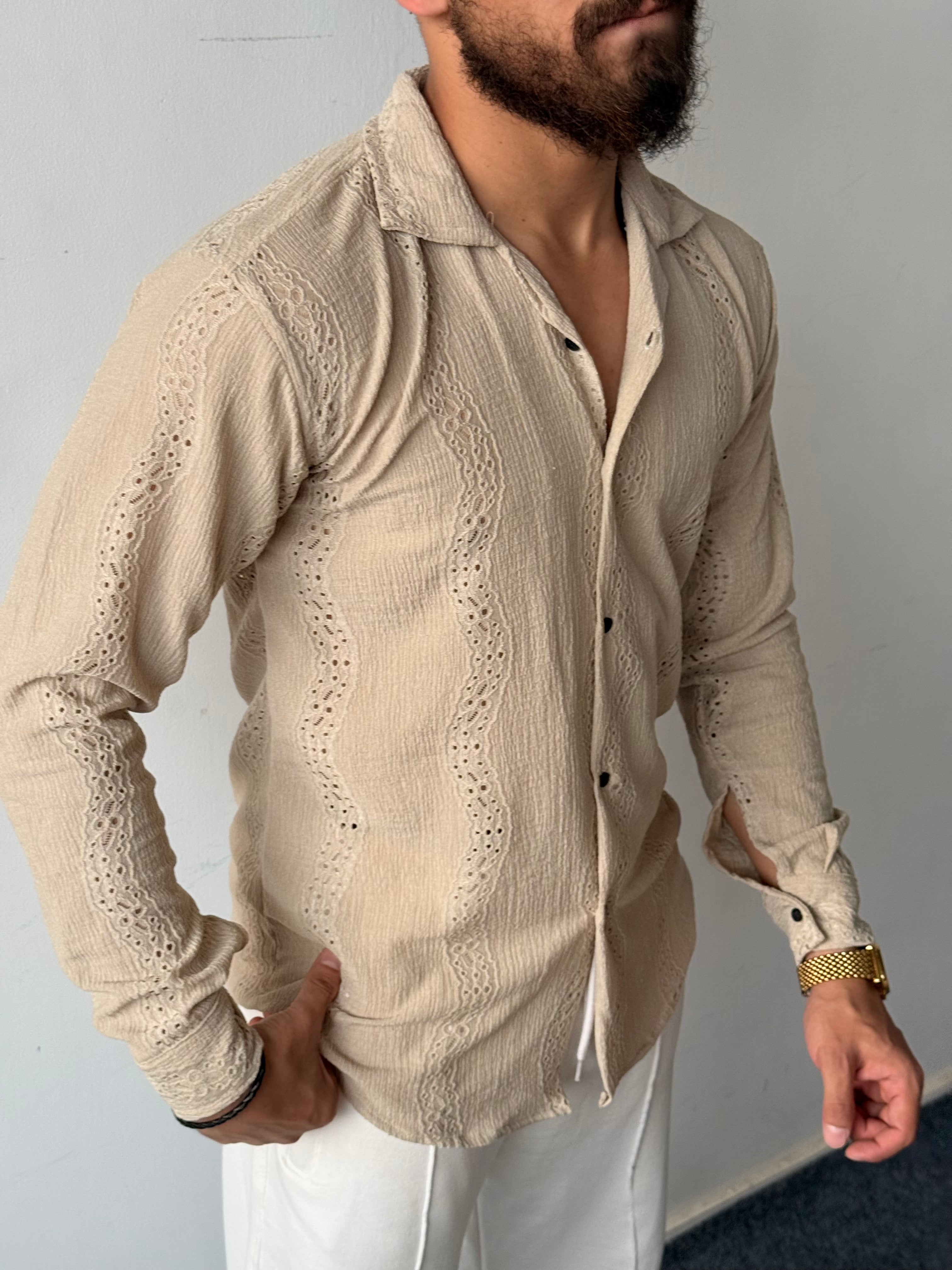 Ripple Weave Shirt