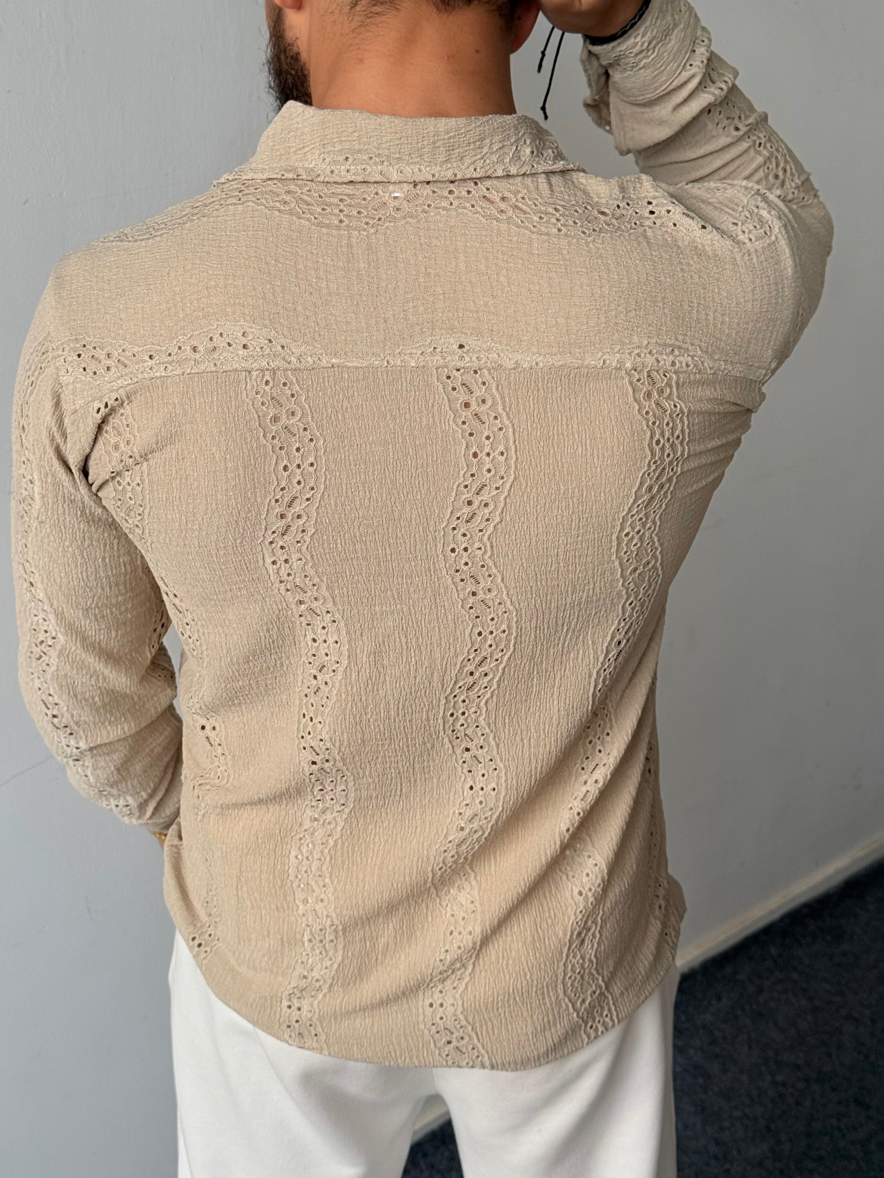 Ripple Weave Shirt