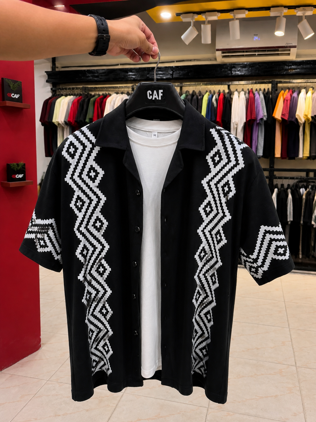 Broad Tribal Edge Shirt