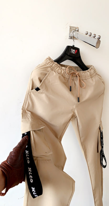 Sleek Utility Trouser