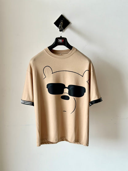 Minimalist Cool Bear T-Shirt