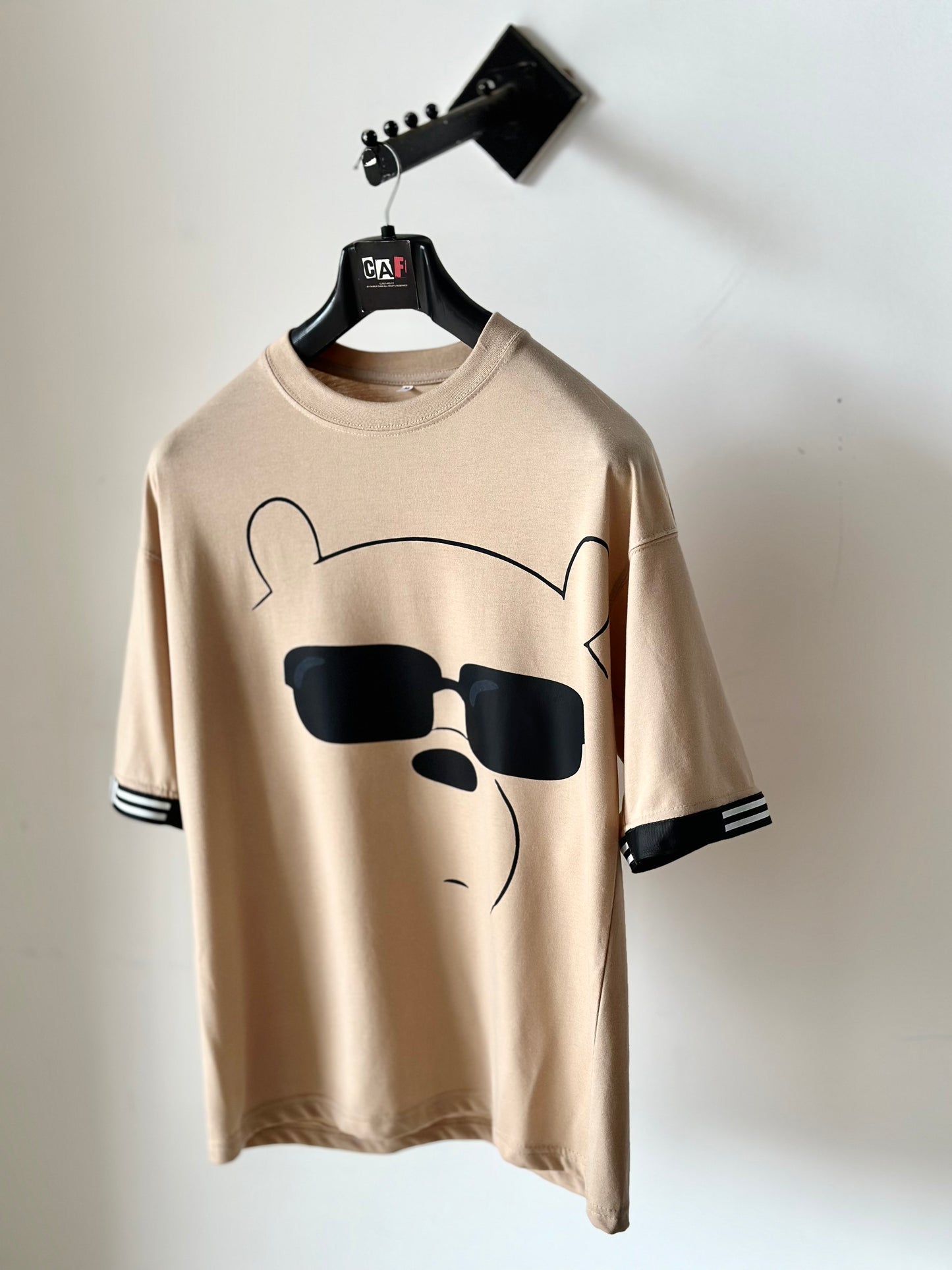 Minimalist Cool Bear T-Shirt