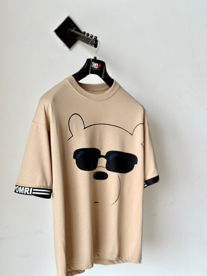 Minimalist Cool Bear T-Shirt