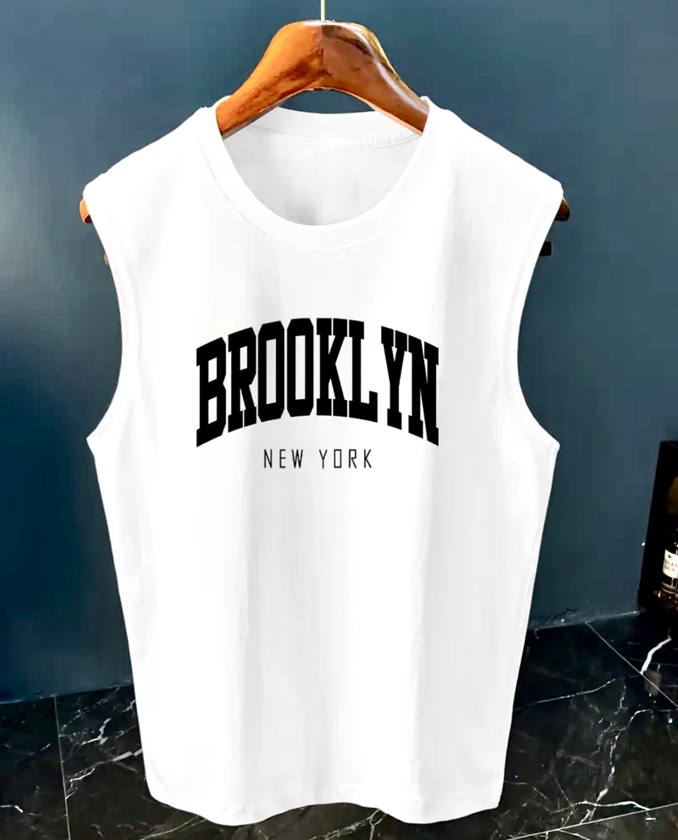 Brooklyn Muscle Tee
