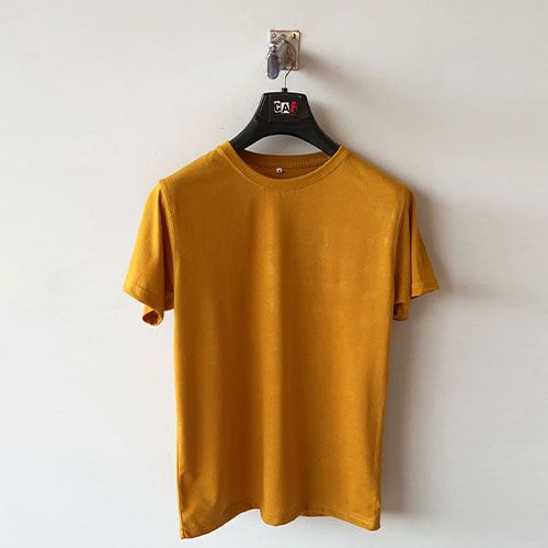 Plain Mustard Yellow