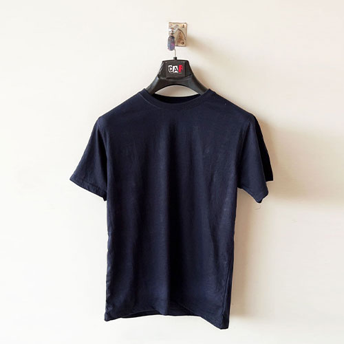 Plain Fit Navy