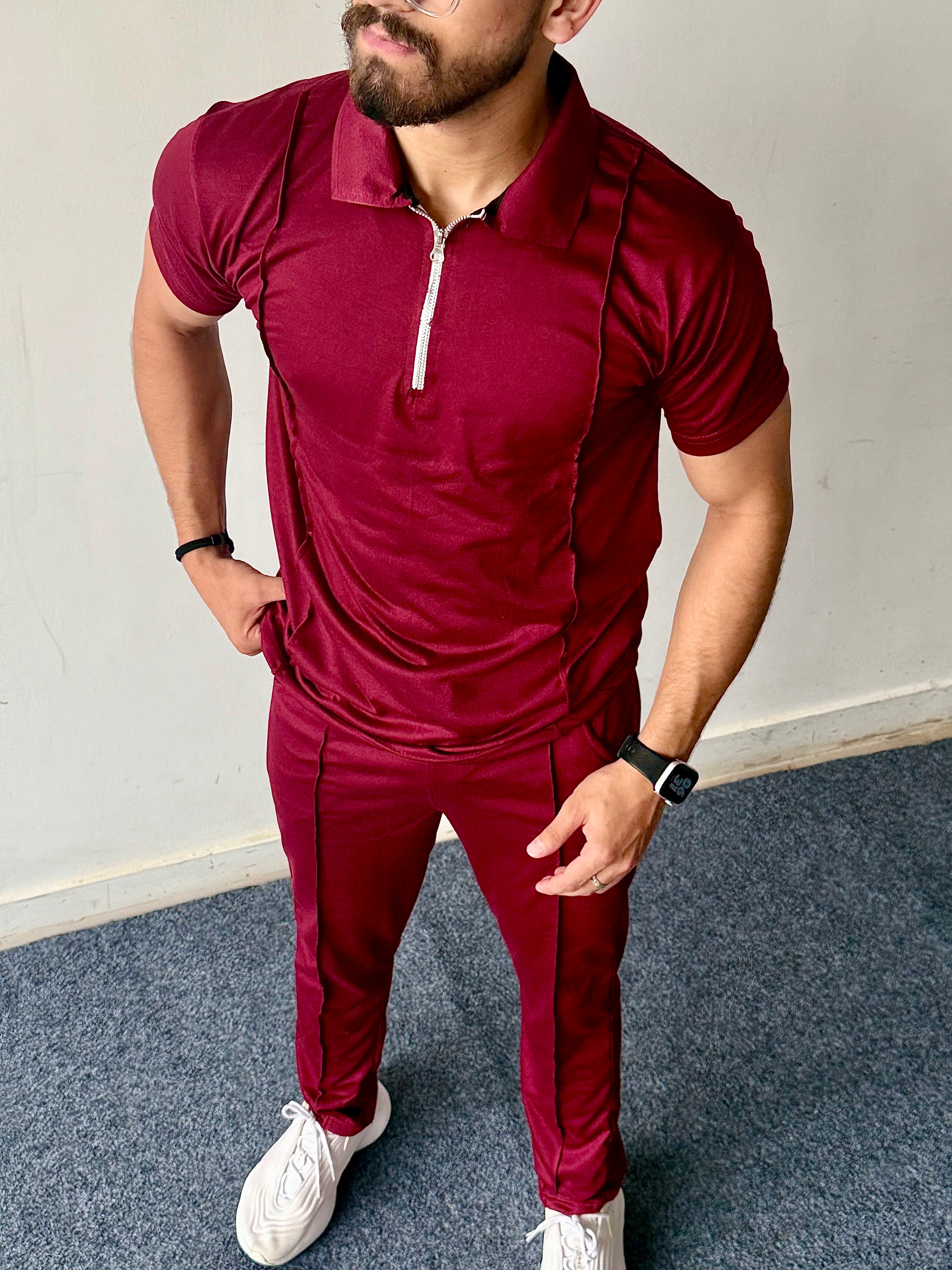 Casual Polo Tracksuit