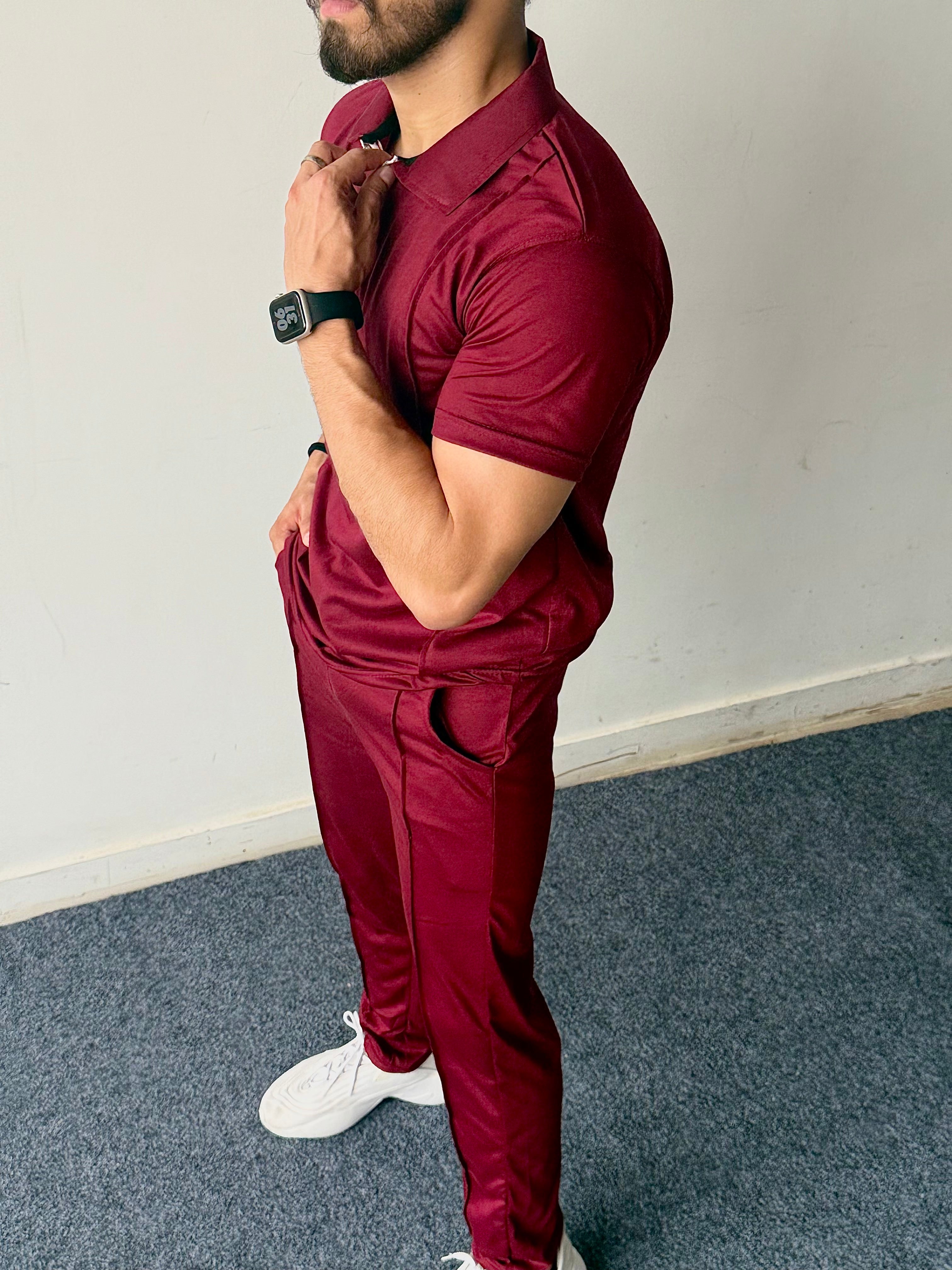 Casual Polo Tracksuit