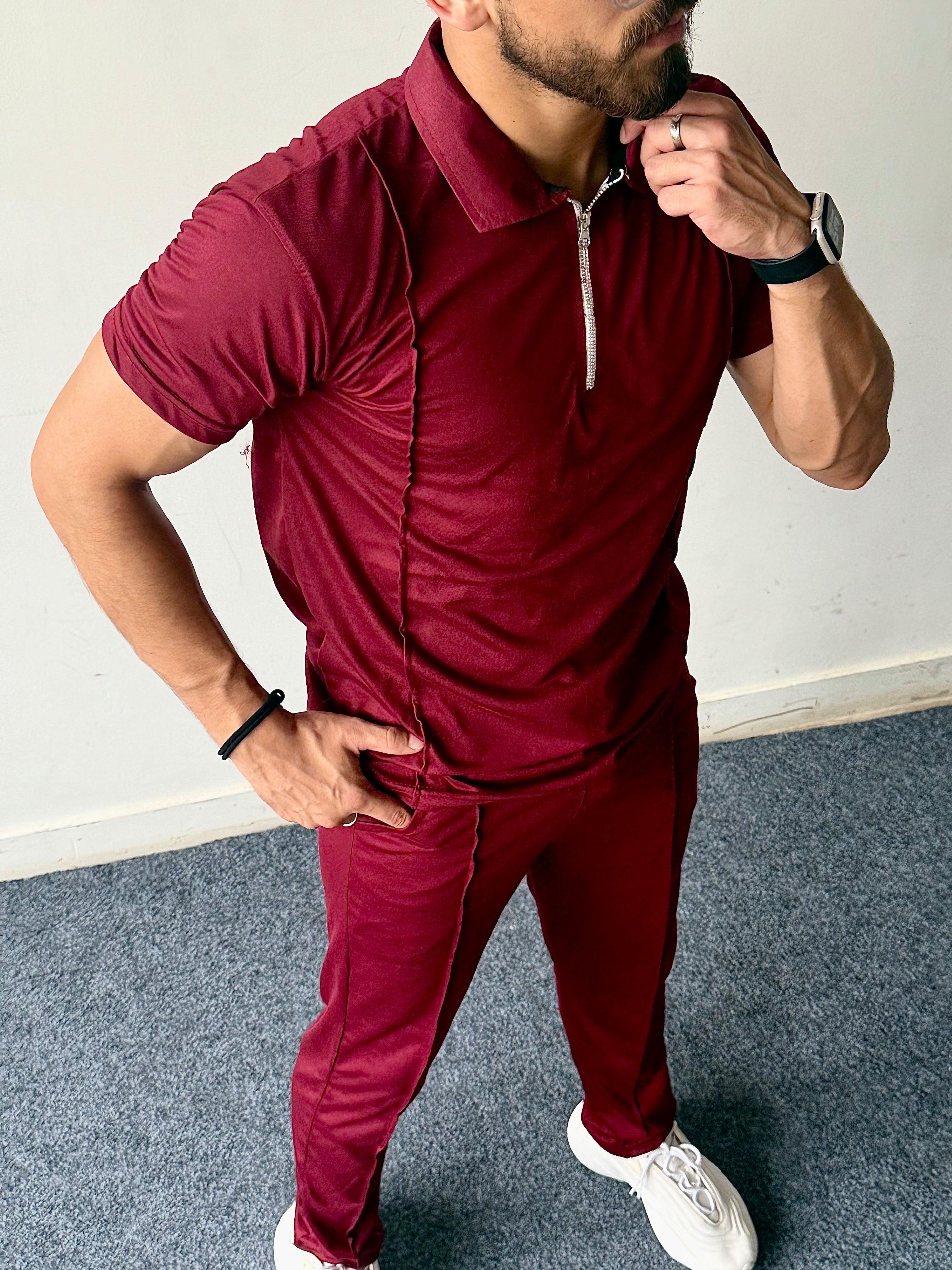 Casual Polo Tracksuit