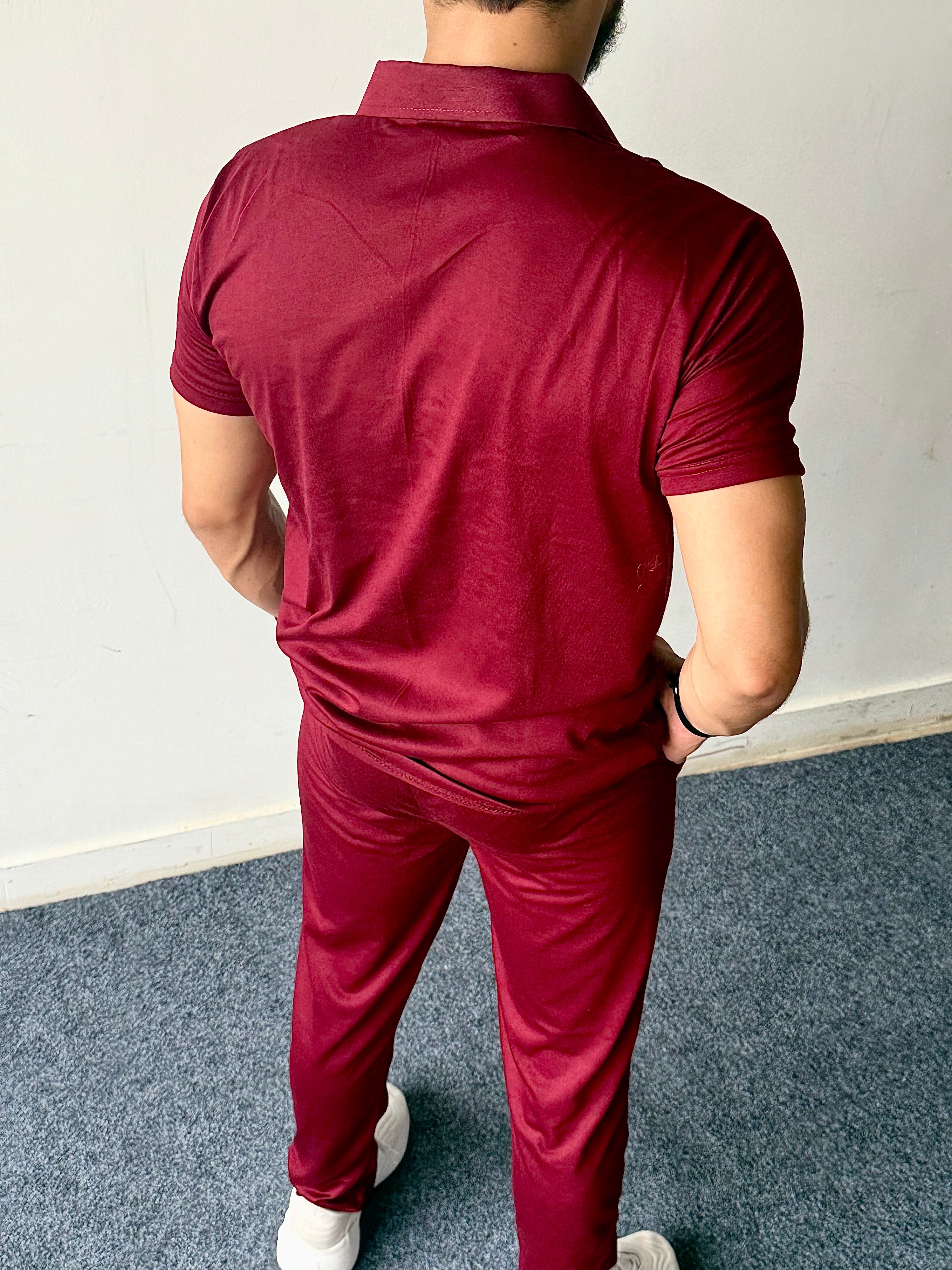 Casual Polo Tracksuit