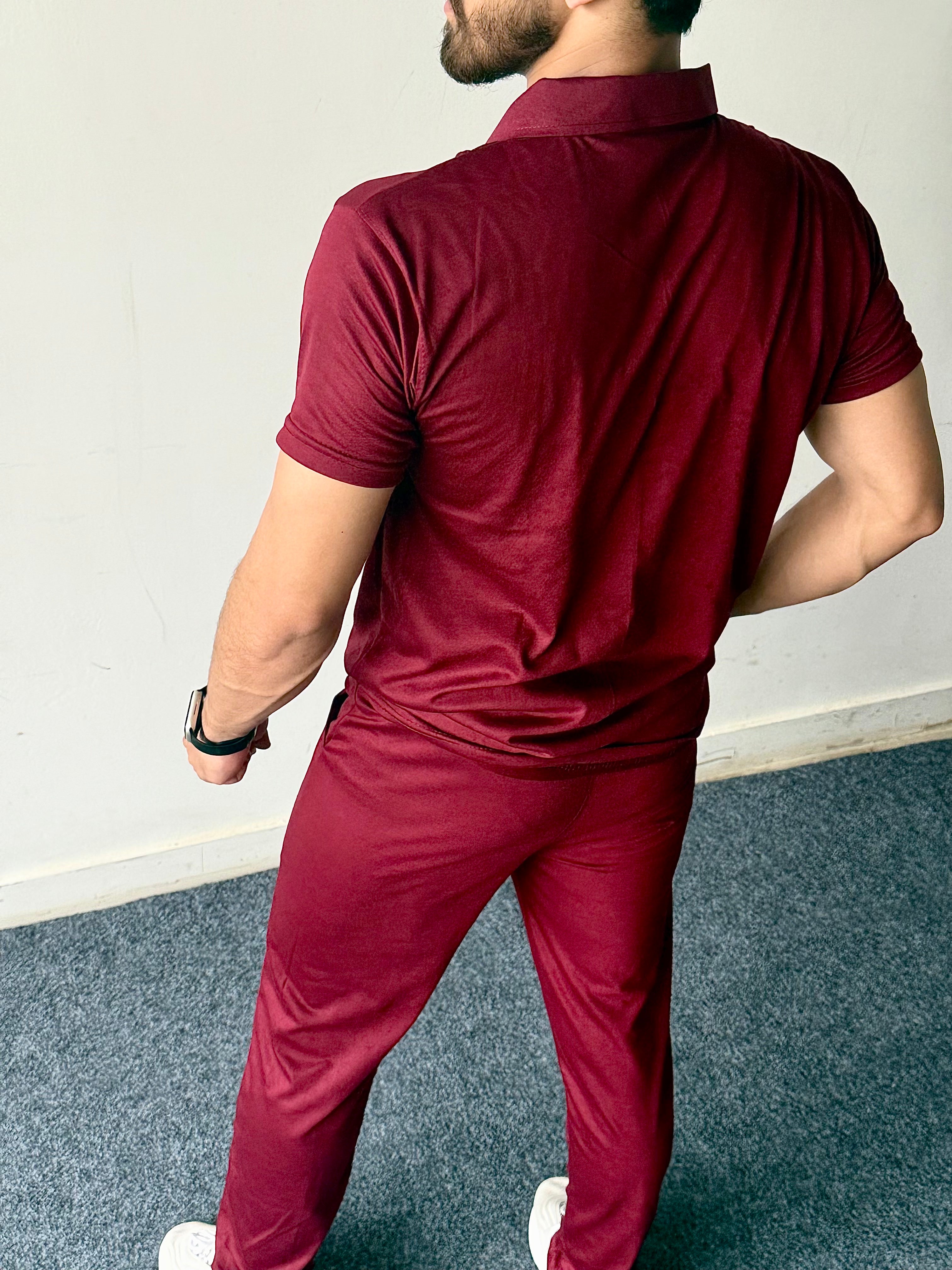 Casual Polo Tracksuit