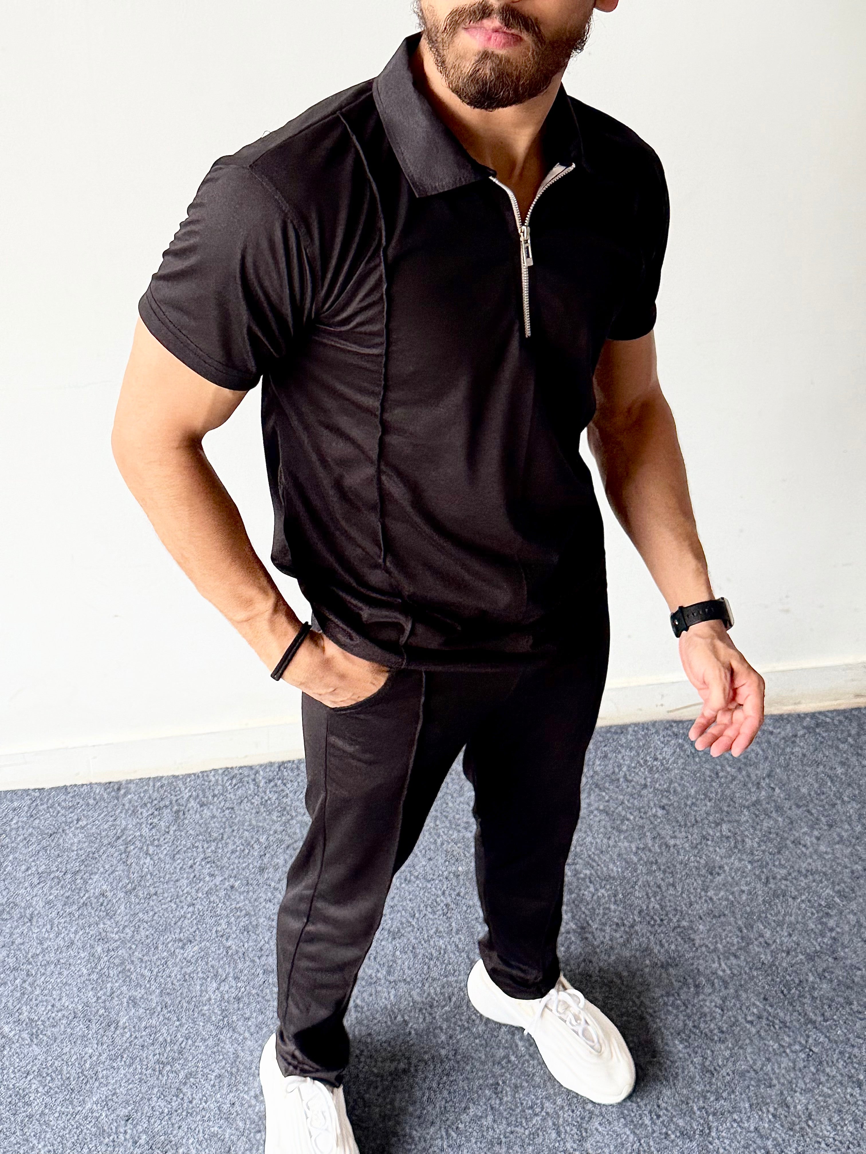 Casual Polo Tracksuit